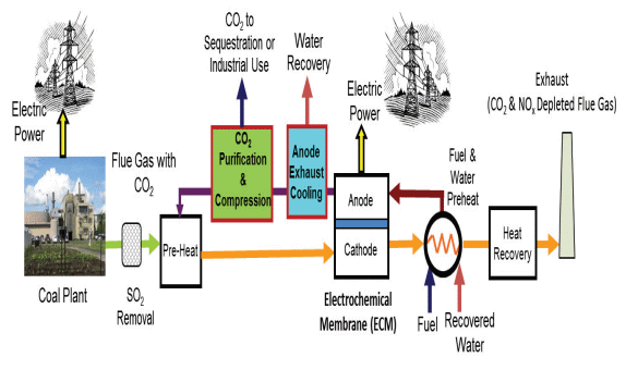 BACA GAZINDAN KARBONDİOKSİT ELDE EDİLMESİNE YÖNELİK ELEKTROKİMYASAL MEMBRAN TEKNOLOJİSİ