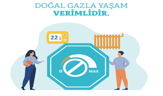 İzmir Doğalgaz'dan Verimli Kullanıma Yönelik Öneriler