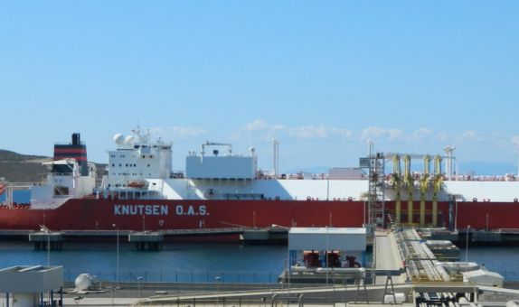 Amerikan LNG'si Türkiye'de