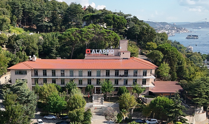 Alarko Holding'in Ortaköy'deki Holding Binası Karbon Nötr Oluyor