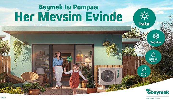 Baymak Yeni Reklam Filmi 'Evlerde Isınmanın Yolculuğu'na Davet Ediyor