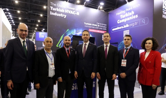 İSİB'ten Boilers and Burners Fuarına Milli Katılım Organizasyonu