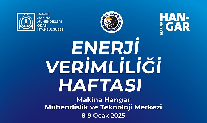 MMO İstanbul Şubesi, MAKİNA HANGAR'da Enerji Verimliliği Haftası Düzenliyor