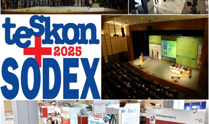 teskon+SODEX 16-19 Nisan 2025 tarihlerinde İzmir'de gerçekleşecek