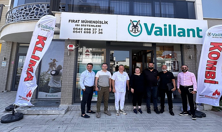 Vaillant Türkiye Yönetimi, İş Ortaklarıyla Buluşuyor