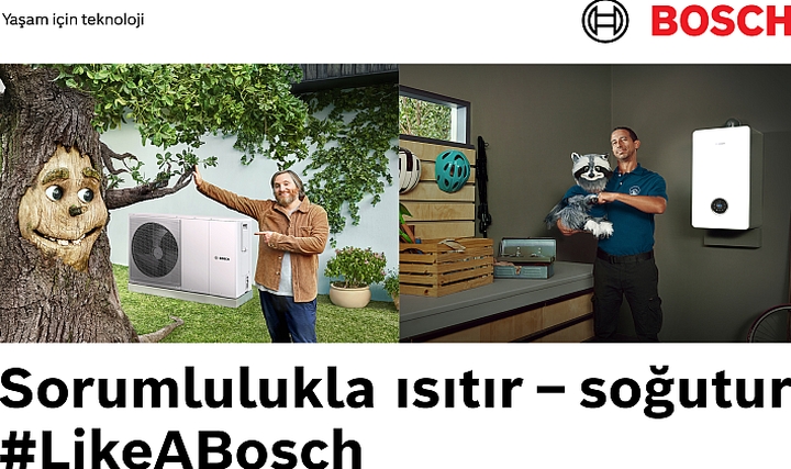 Bosch Home Comfort, "Sorumlulukla Isıtır - #LikeABosch" Kampanyası