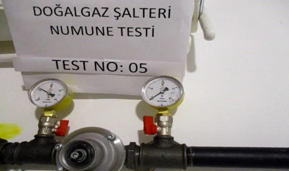 Doğalgaz Şalteri